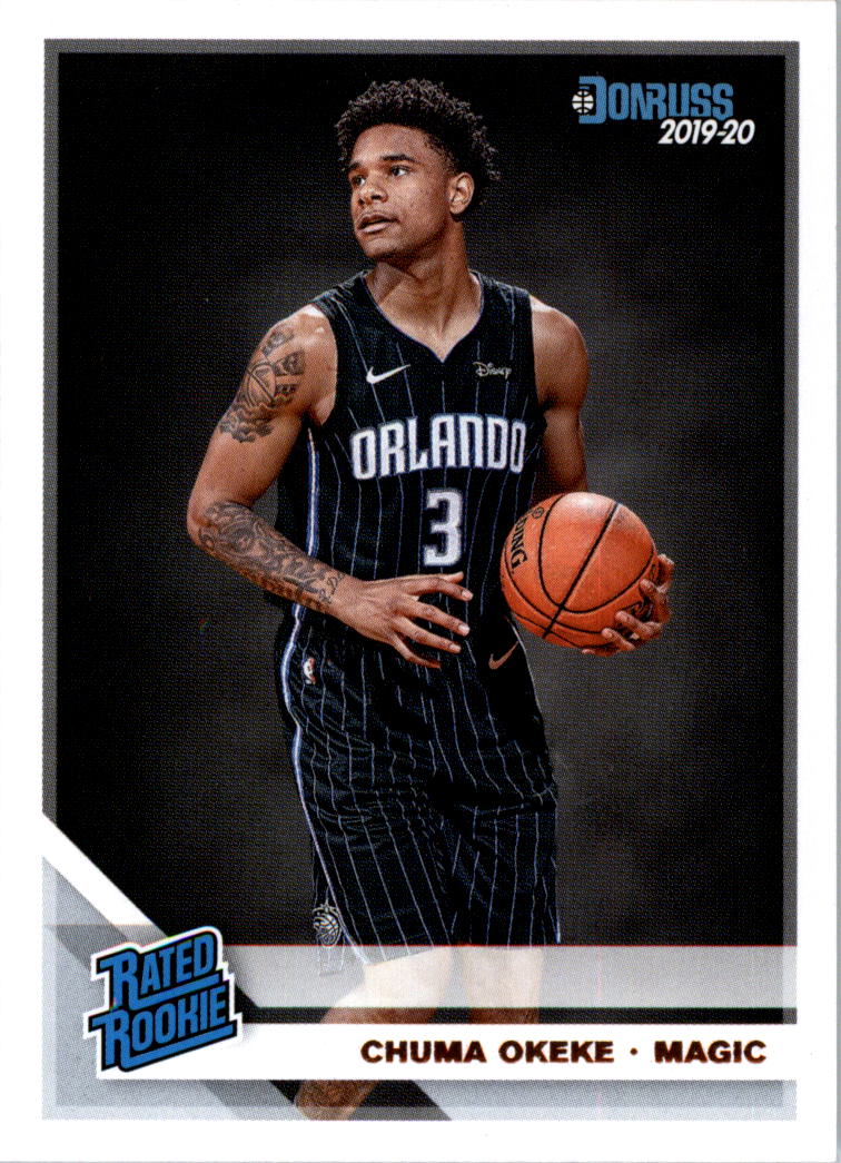 2019-20 Donruss Basketball Card Pick (Base)