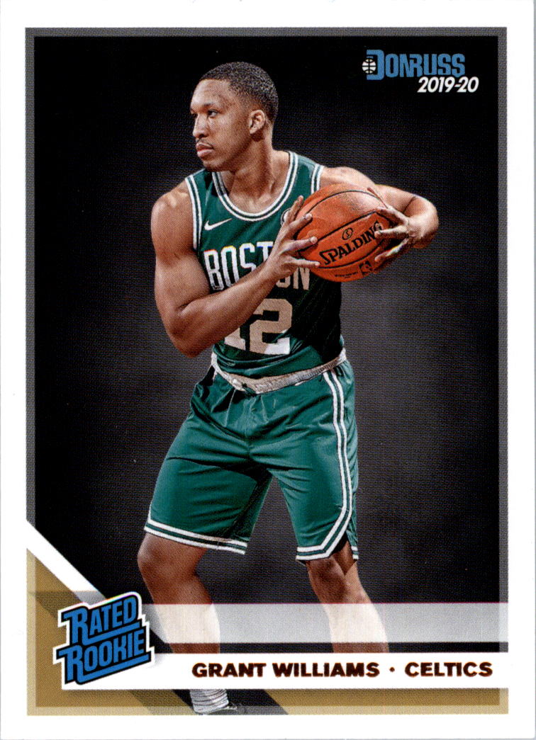 2019-20 Donruss Basketball Card Pick (Base)