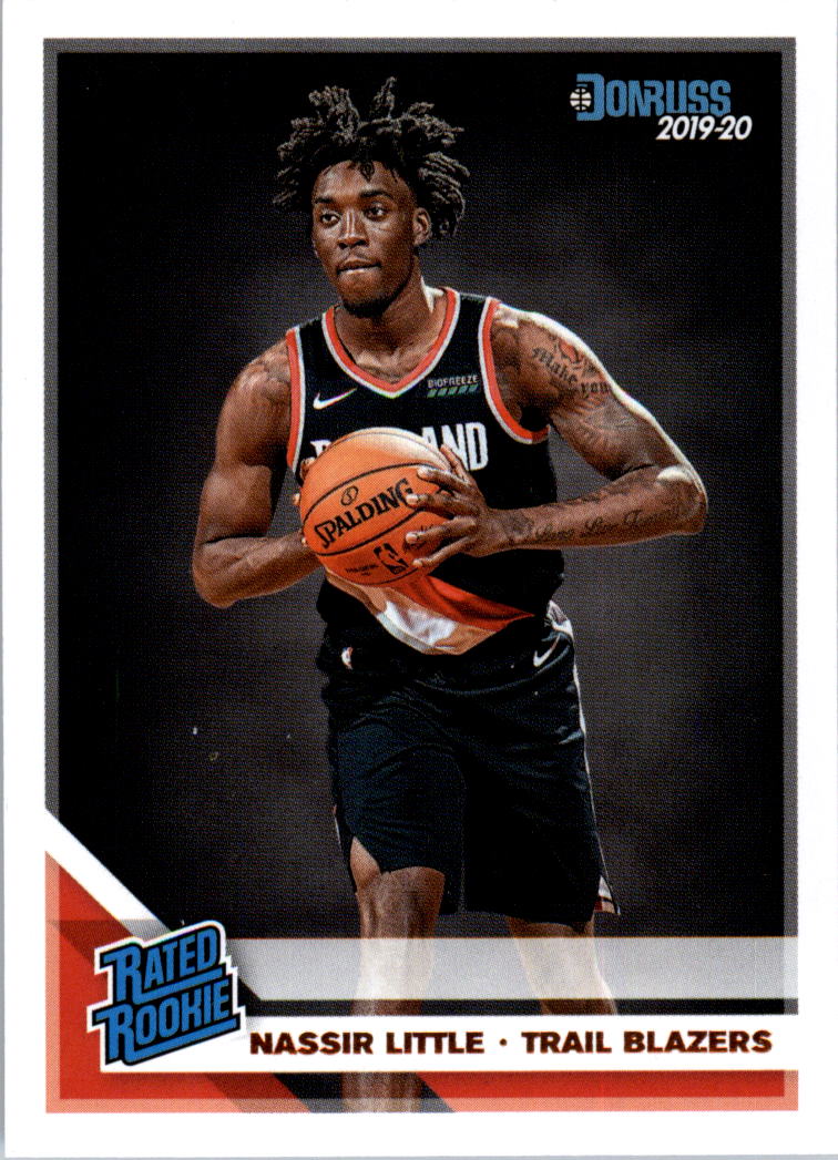 2019-20 Donruss Basketball Card Pick (Base)