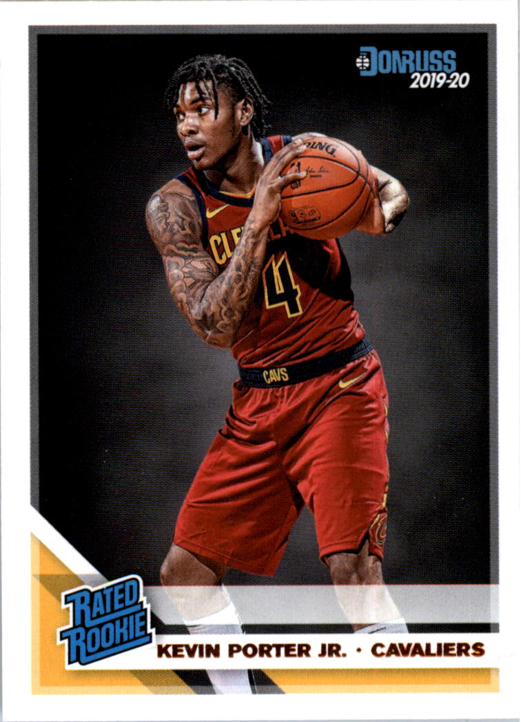 2019-20 Donruss Basketball Card Pick (Base)