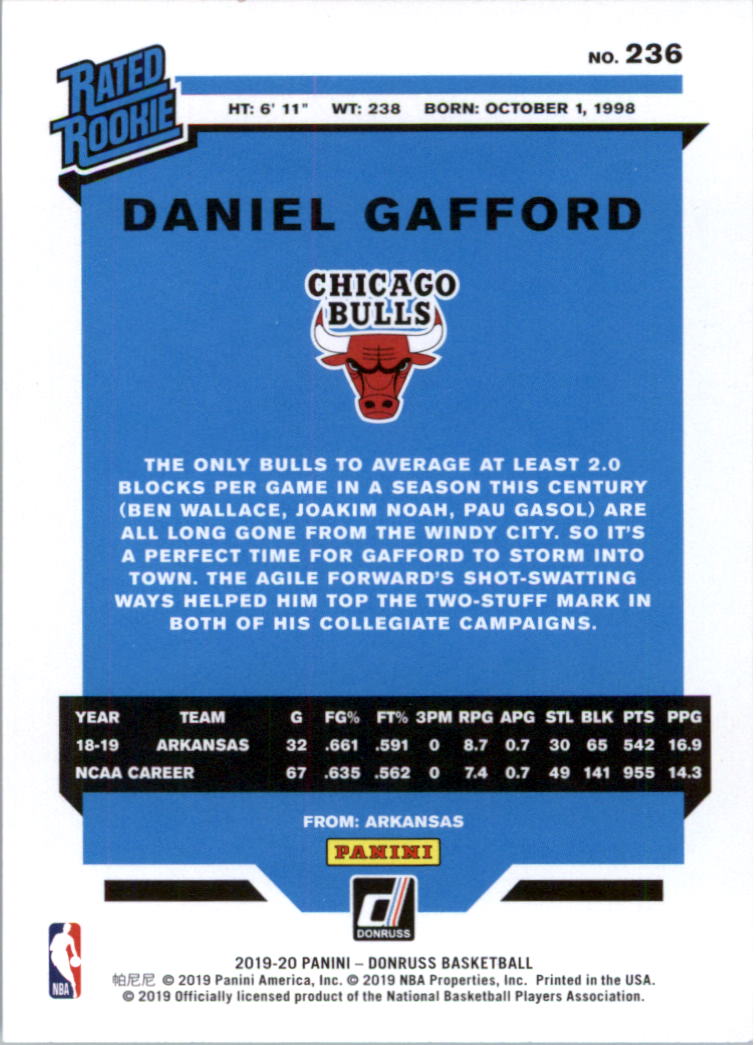 2019-20 Donruss Basketball Card Pick (Base)