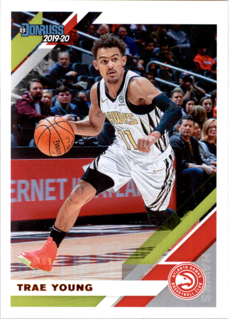 2019-20 Donruss Basketball Card Pick (Base)