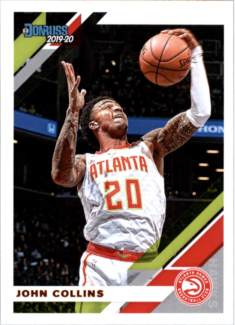 2019-20 Donruss Basketball Card Pick (Base)