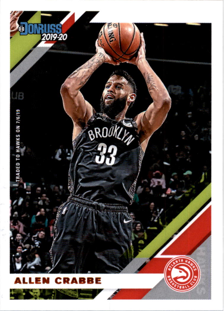 2019-20 Donruss Basketball Card Pick (Base)