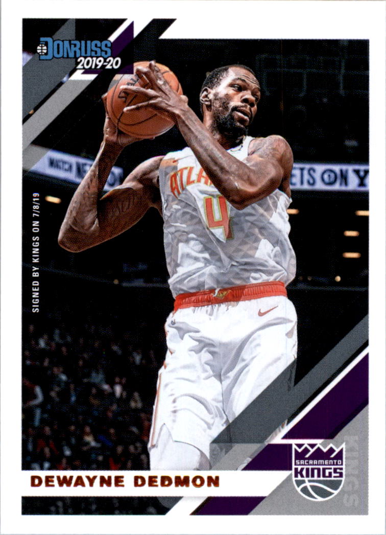 2019-20 Donruss Basketball Card Pick (Base)