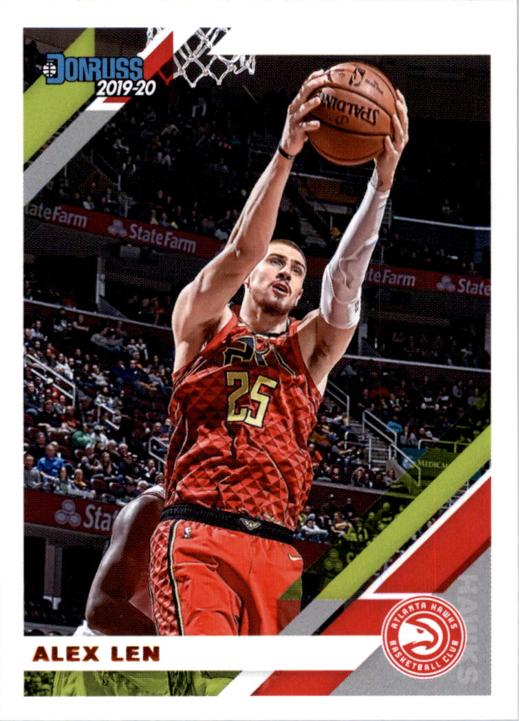 2019-20 Donruss Basketball Card Pick (Base)