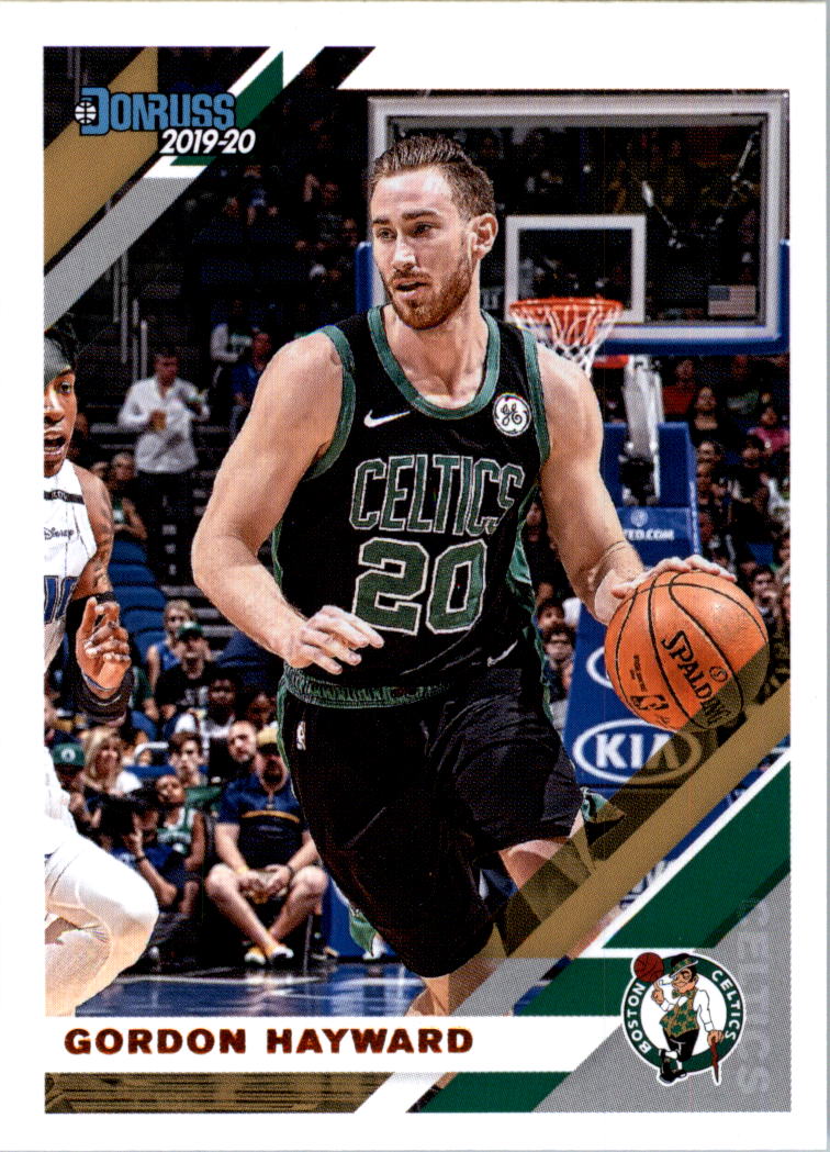 2019-20 Donruss Basketball Card Pick (Base)