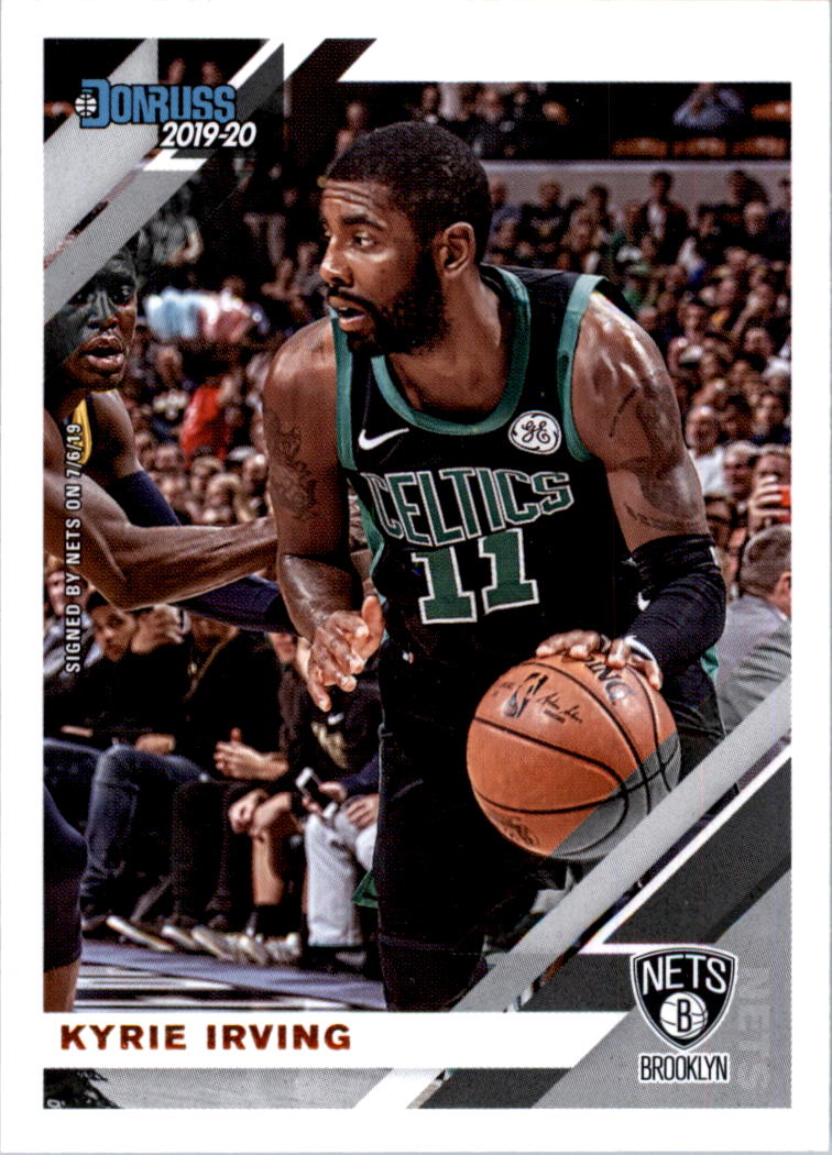 2019-20 Donruss Basketball Card Pick (Base)