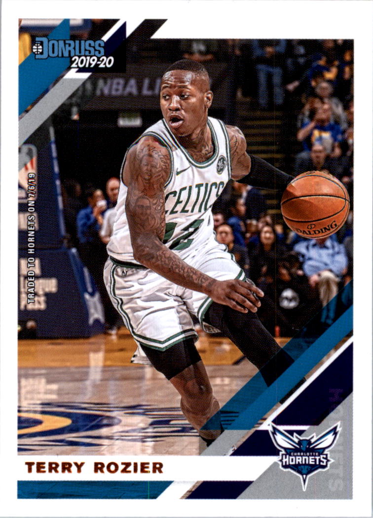 2019-20 Donruss Basketball Card Pick (Base)