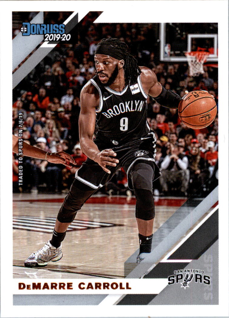 2019-20 Donruss Basketball Card Pick (Base)