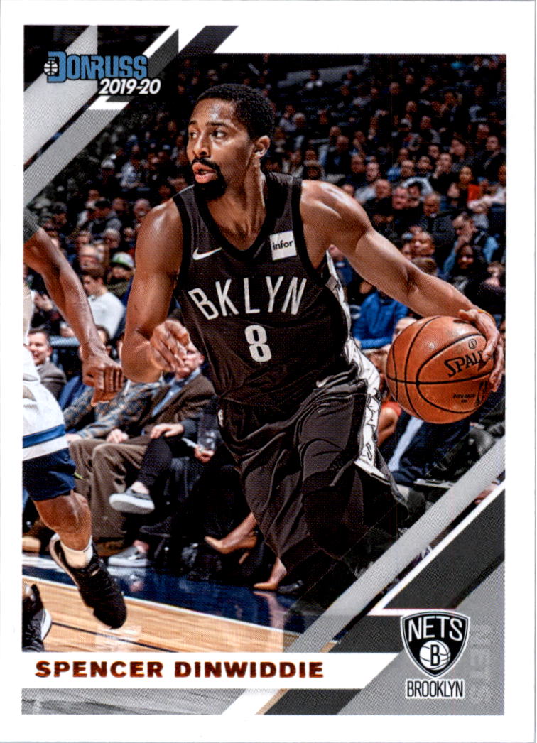 2019-20 Donruss Basketball Card Pick (Base)