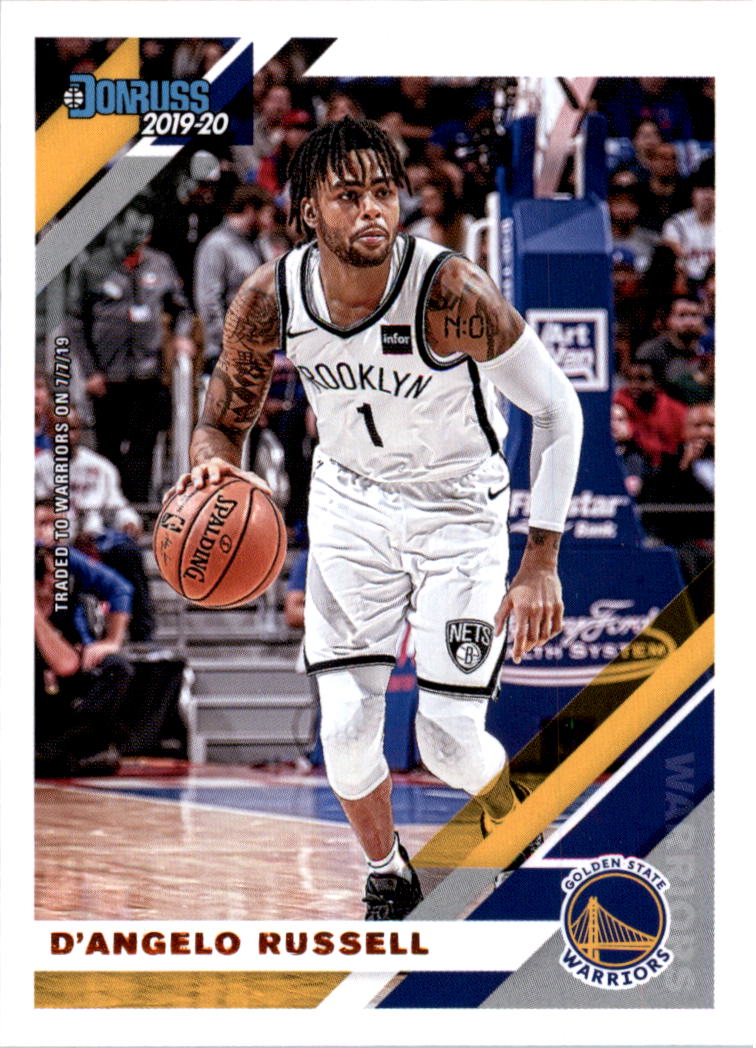 2019-20 Donruss Basketball Card Pick (Base)