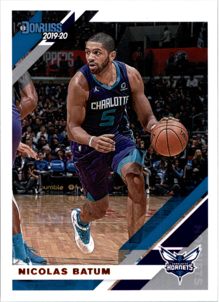 2019-20 Donruss Basketball Card Pick (Base)