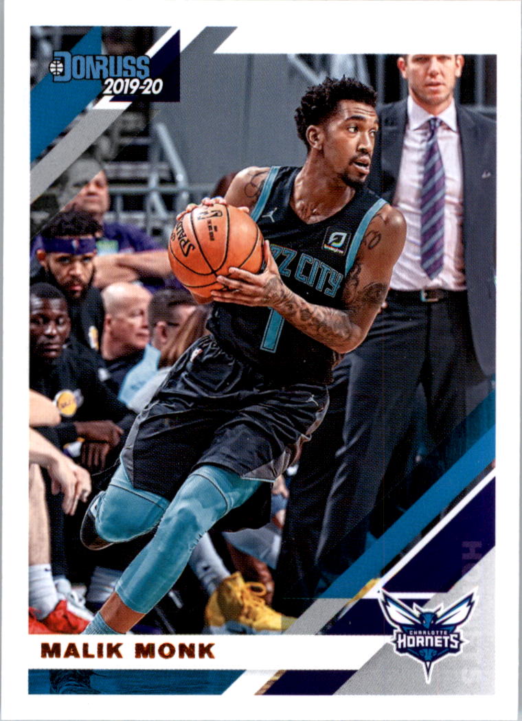 2019-20 Donruss Basketball Card Pick (Base)