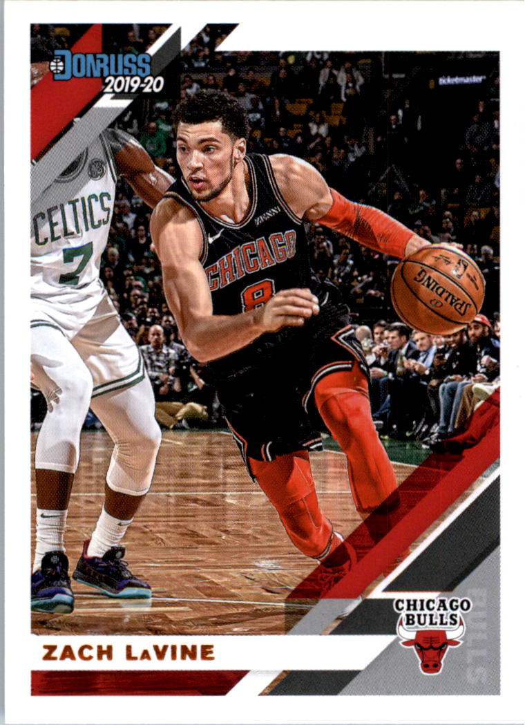 2019-20 Donruss Basketball Card Pick (Base)