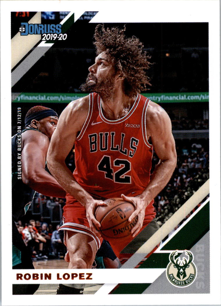 2019-20 Donruss Basketball Card Pick (Base)