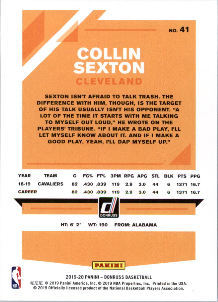 2019-20 Donruss Basketball Card Pick (Base)