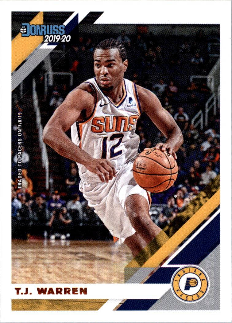 2019-20 Donruss Basketball Card Pick (Base)