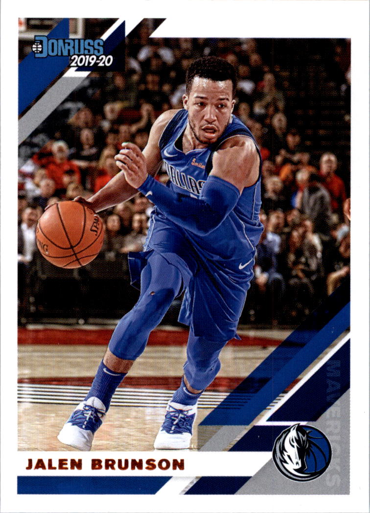 2019-20 Donruss Basketball Card Pick (Base)