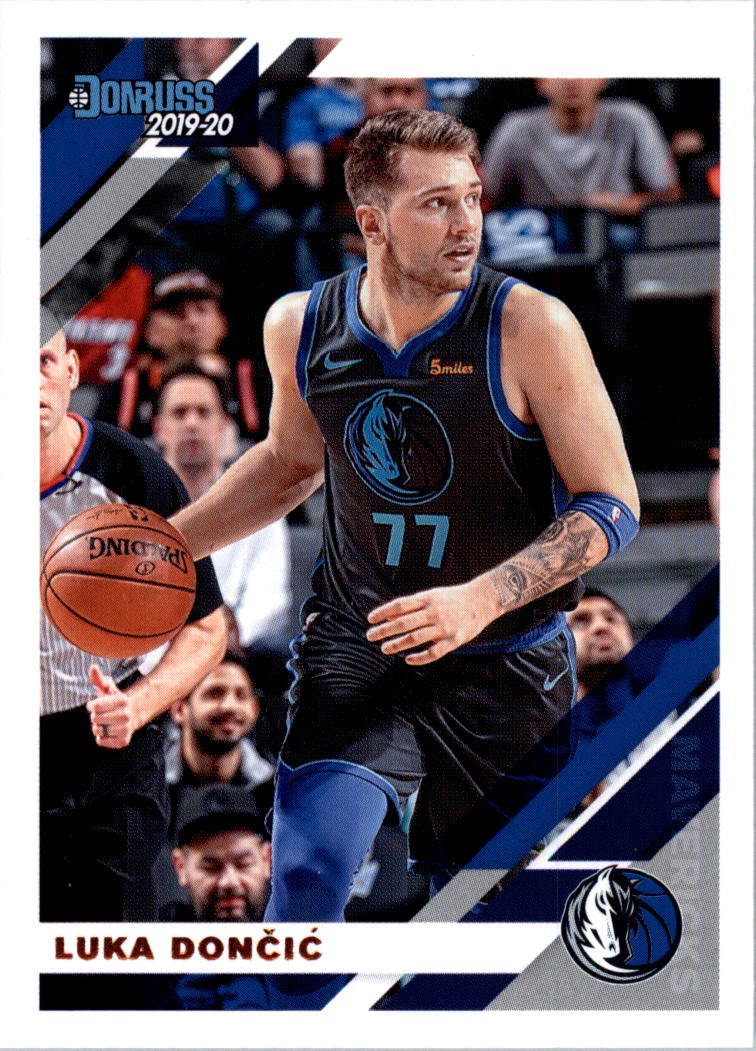 2019-20 Donruss Basketball Card Pick (Base)