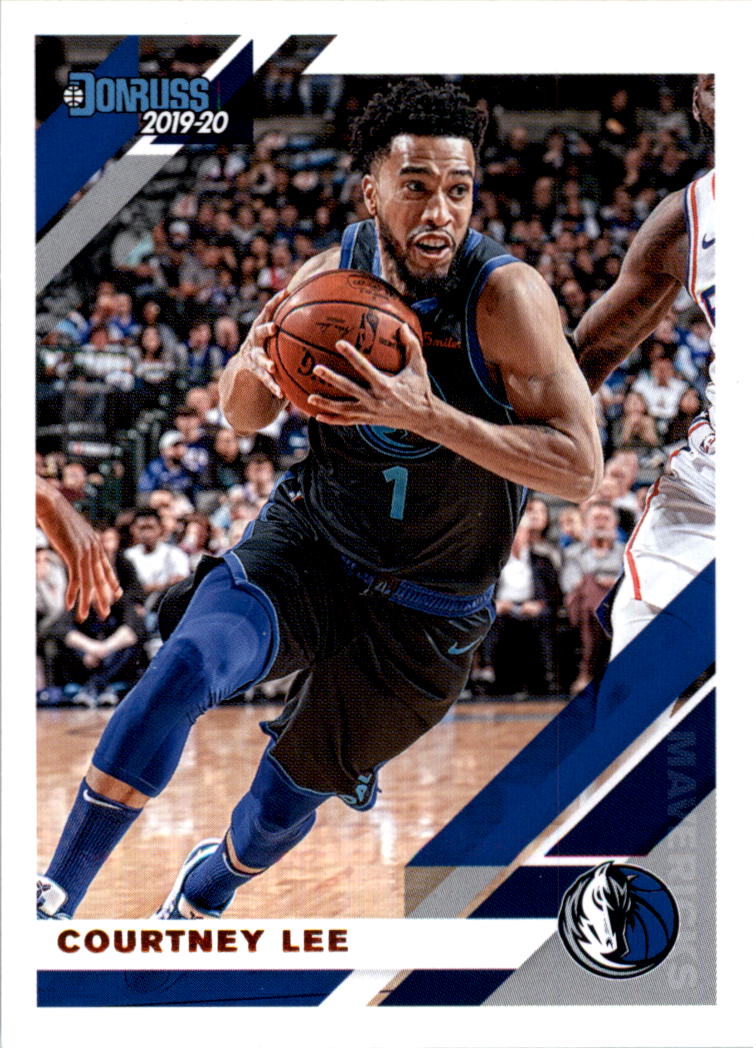 2019-20 Donruss Basketball Card Pick (Base)