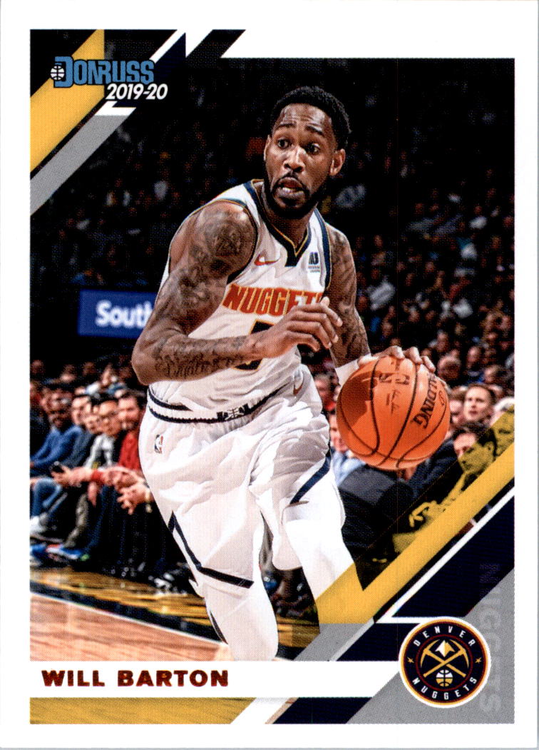 2019-20 Donruss Basketball Card Pick (Base)