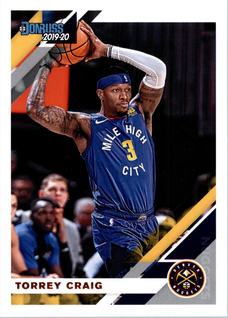 2019-20 Donruss Basketball Card Pick (Base)