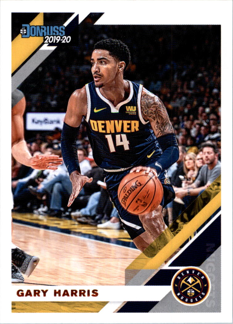 2019-20 Donruss Basketball Card Pick (Base)