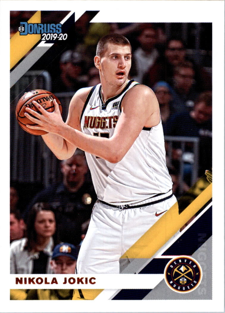 2019-20 Donruss Basketball Card Pick (Base)