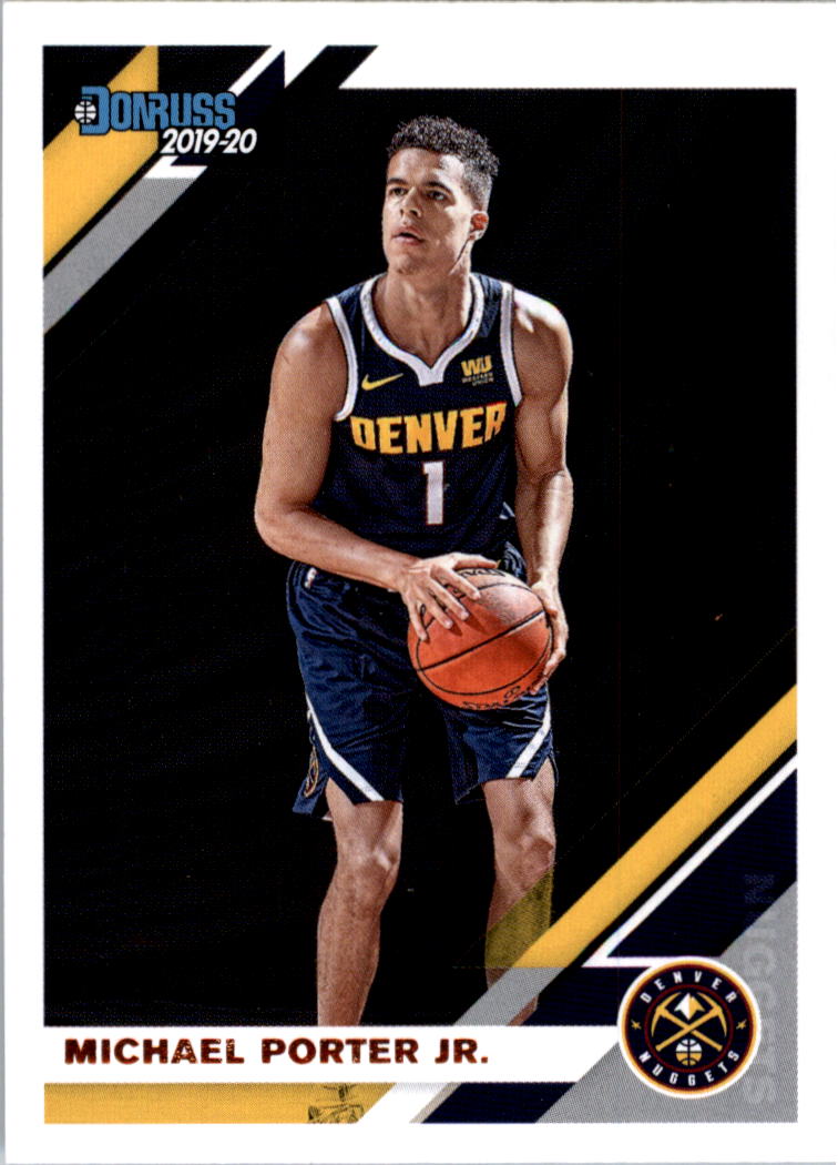 2019-20 Donruss Basketball Card Pick (Base)