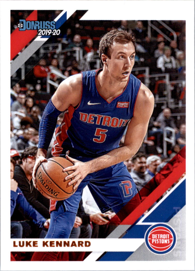 2019-20 Donruss Basketball Card Pick (Base)