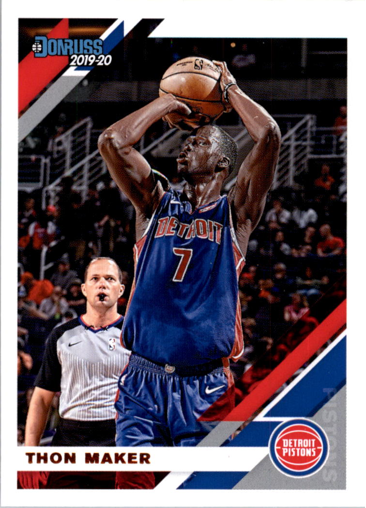 2019-20 Donruss Basketball Card Pick (Base)