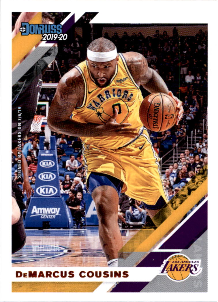 2019-20 Donruss Basketball Card Pick (Base)