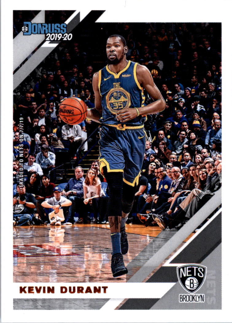 2019-20 Donruss Basketball Card Pick (Base)