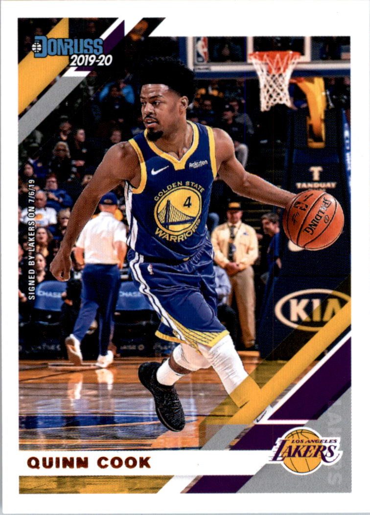 2019-20 Donruss Basketball Card Pick (Base)