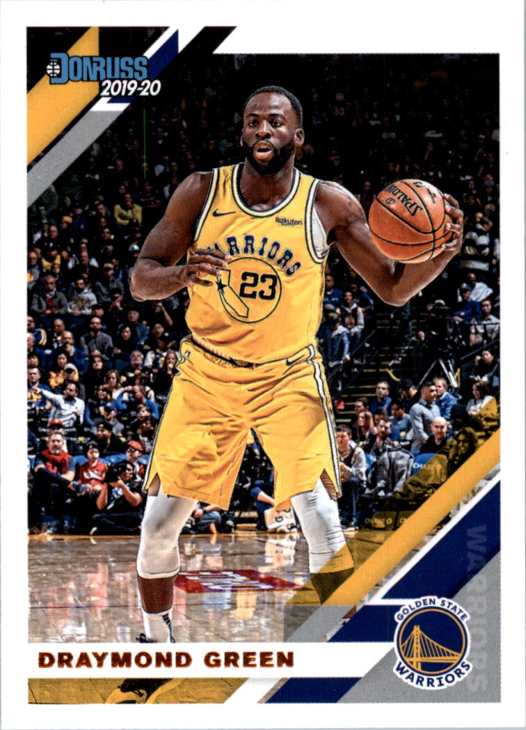 2019-20 Donruss Basketball Card Pick (Base)