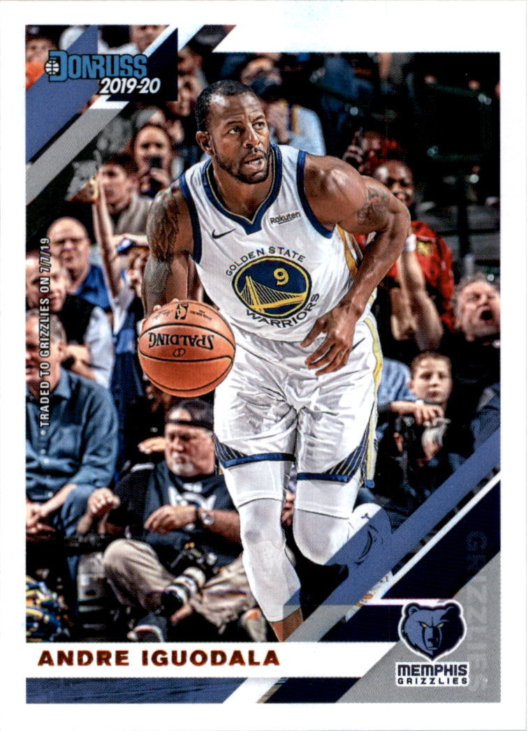 2019-20 Donruss Basketball Card Pick (Base)