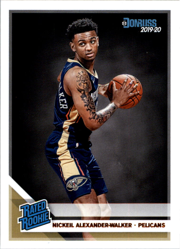 2019-20 Donruss Basketball Card Pick (Base)