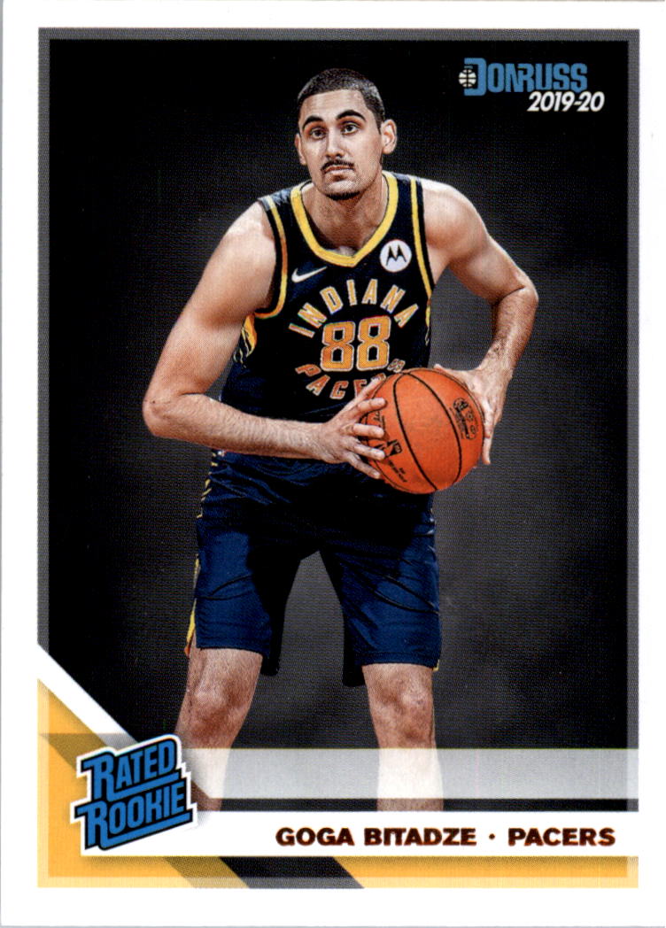 2019-20 Donruss Basketball Card Pick (Base)