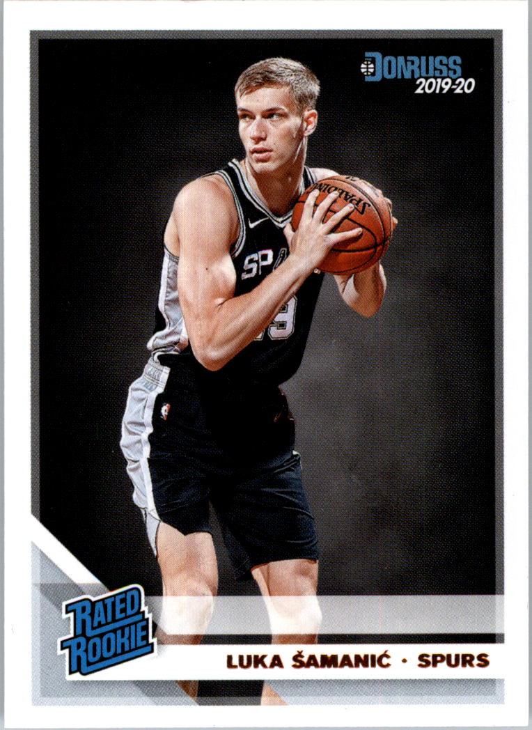 2019-20 Donruss Basketball Card Pick (Base)