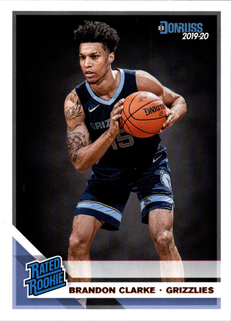 2019-20 Donruss Basketball Card Pick (Base)