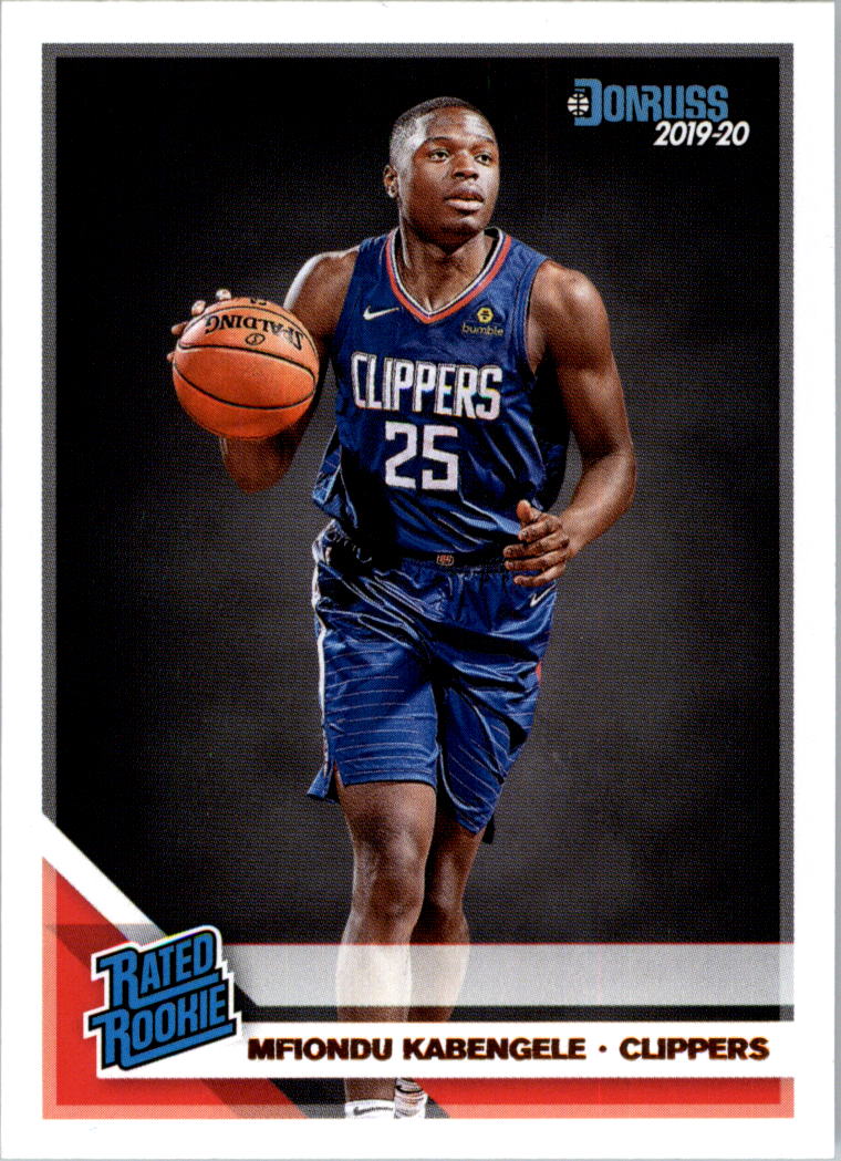 2019-20 Donruss Basketball Card Pick (Base)