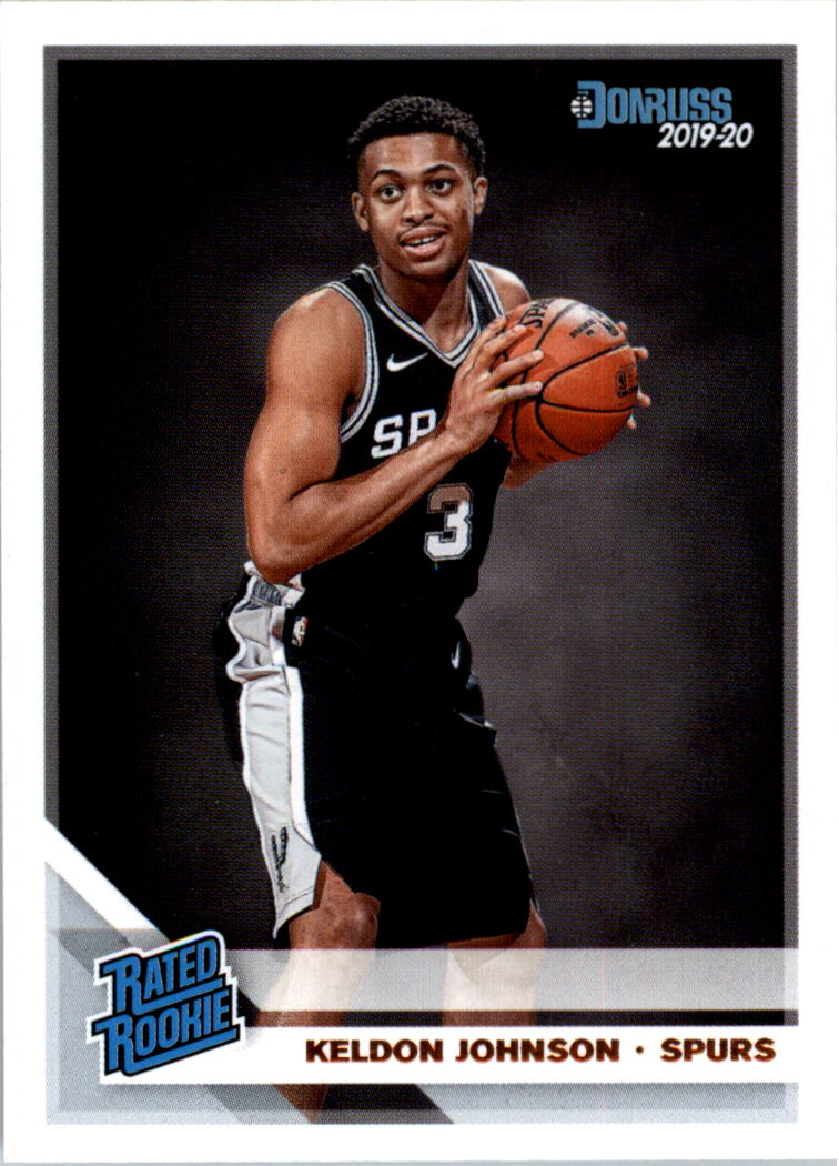 2019-20 Donruss Basketball Card Pick (Base)