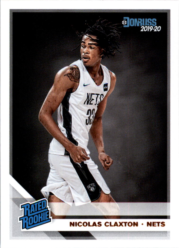 2019-20 Donruss Basketball Card Pick (Base)