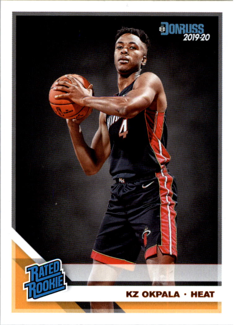 2019-20 Donruss Basketball Card Pick (Base)