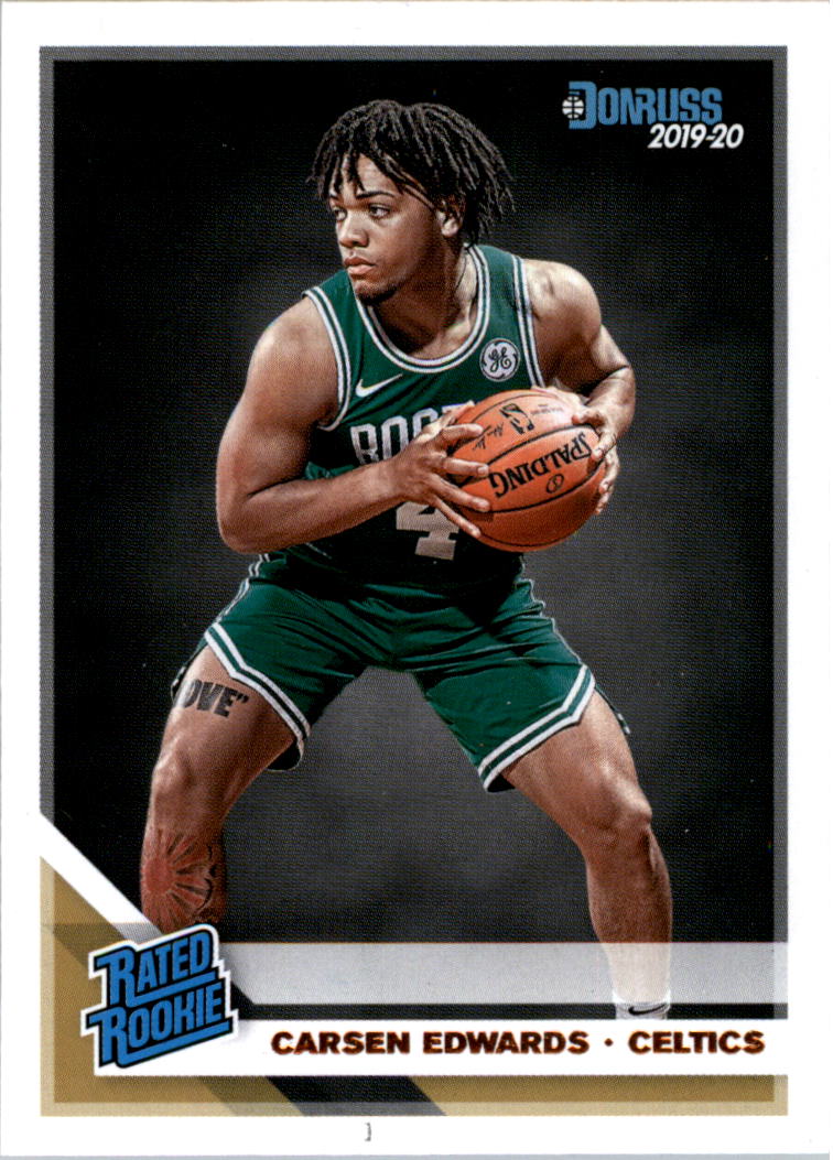 2019-20 Donruss Basketball Card Pick (Base)