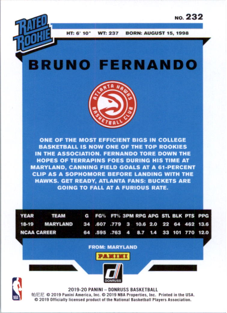 2019-20 Donruss Basketball Card Pick (Base)