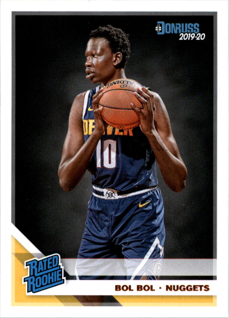 2019-20 Donruss Basketball Card Pick (Base)