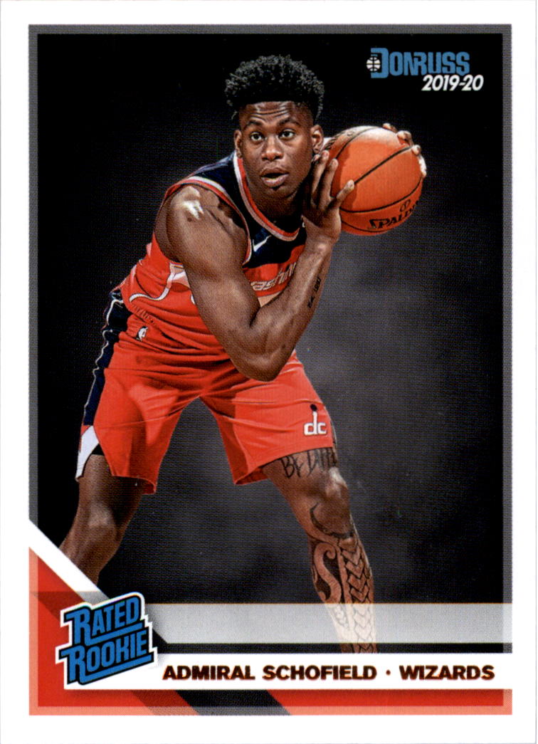 2019-20 Donruss Basketball Card Pick (Base)