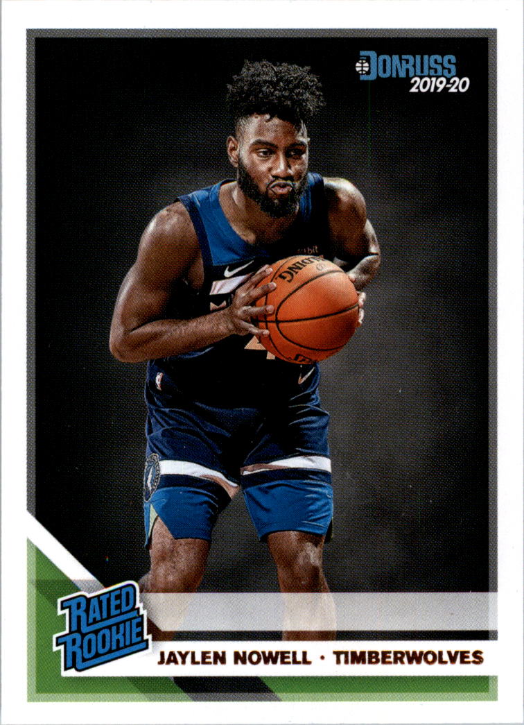 2019-20 Donruss Basketball Card Pick (Base)